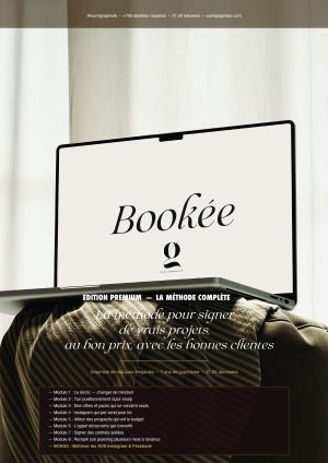 Bookée "La méthode pour signer de vrais projets"