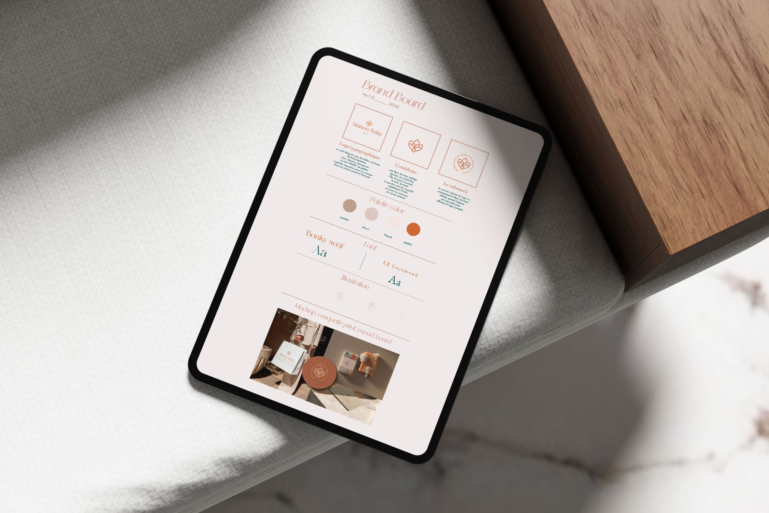 Brand Board